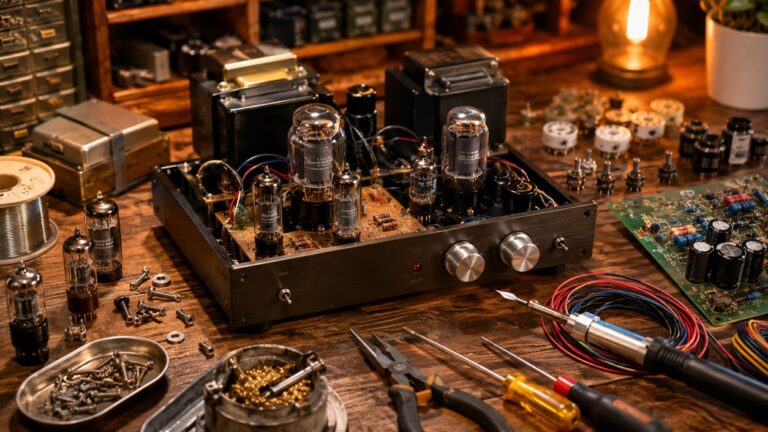 Best DIY Tube Amplifier Kits
