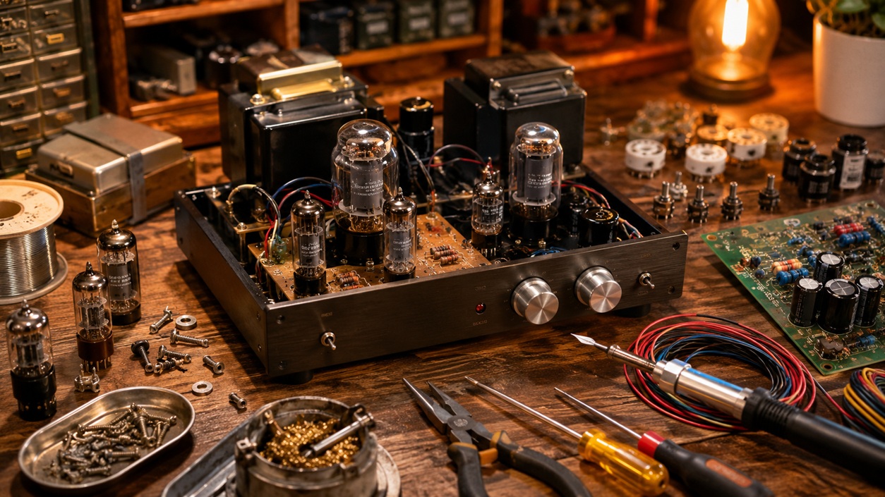 Best DIY Tube Amplifier Kits