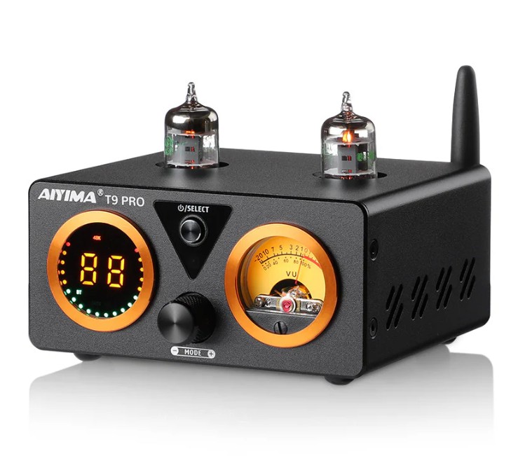 AIYIMA T9 Pro hybrid tube amplifier and DAC