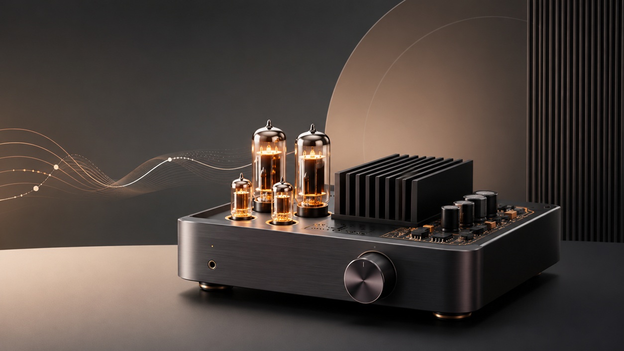 hybrid tube amplifier