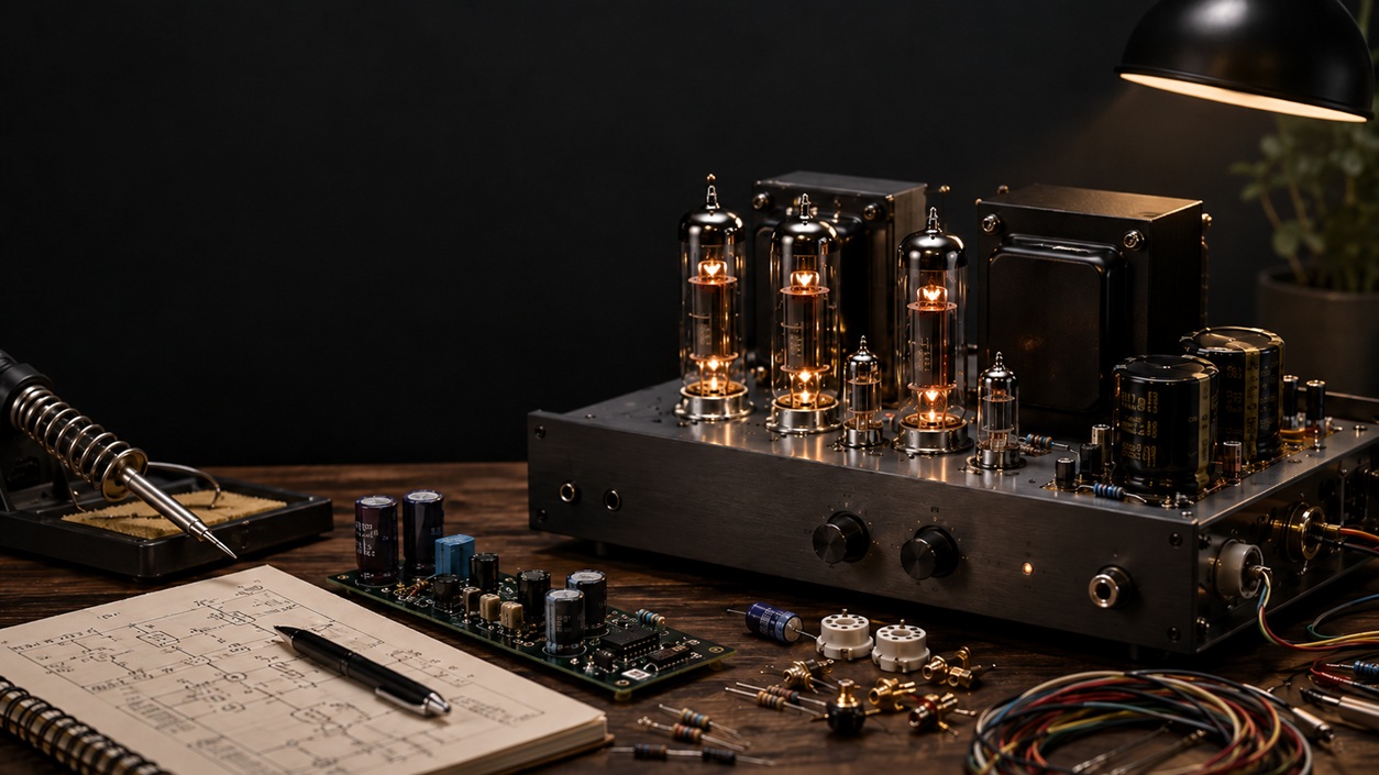 Tube Amp Kit