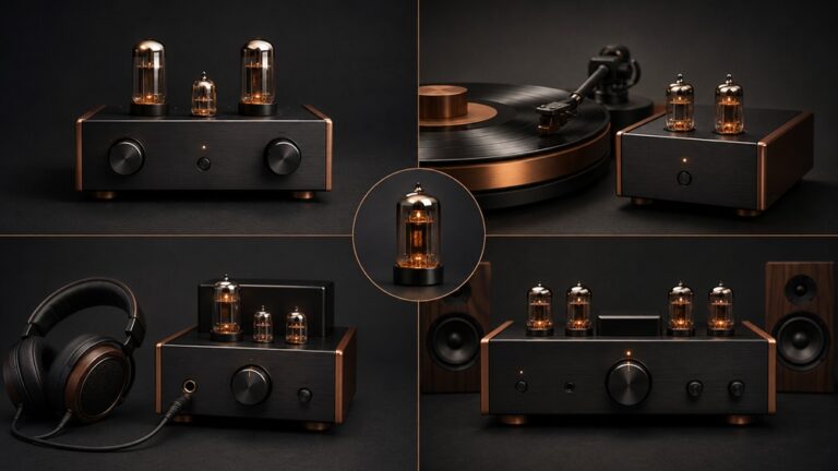 diferentes types of tube amplifiers
